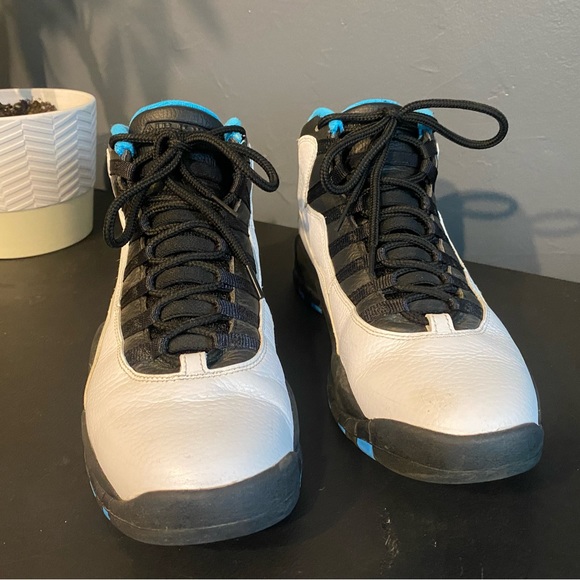 Jordan Retro 10 X Powder Blue size 9.5 - Picture 2 of 12